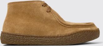 Camper Stivaletto Peu Terreno Camper in camoscio