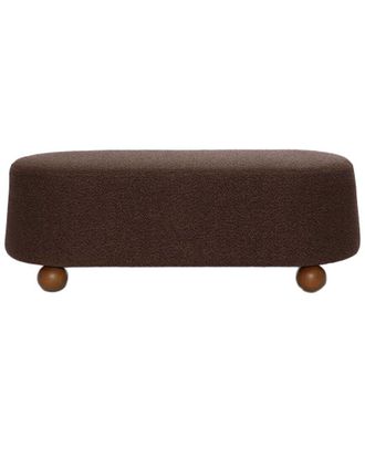 TOV Furniture Dnu/Inactive Unprofitable Tov Furniture Jaine Boucle Large Ottoman