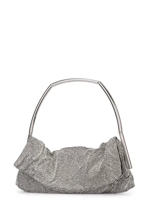Benedetta Bruzziches Womens Borsa Silver Clutch