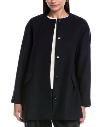Theory Wool-Blend Coat
