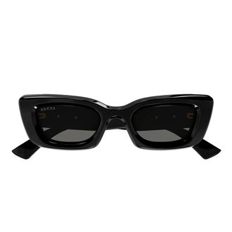 Gucci Sunglasses Gg1827 S 001 Black/Grey Women