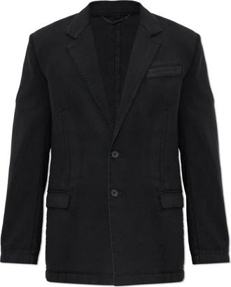 Diesel Blazers - Heren - Blazers - Zwart - S - Jassen