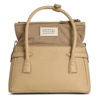 Maison Margiela Handbags, female, Beige, Size: ONE SIZE Stylish Crossbody Bag for Everyday Use