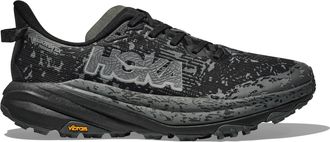 Hoka One One Trailrunningschuh HOKA ONE ONE Speedgoat 6 Gore-Tex, Herren, Gr. 42,5, schwarz, outer orbit, Textil, Schuhe Trailrunningschuh, wasserdichter Trailrunn