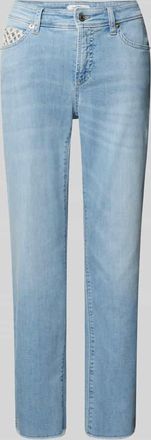 Cambio Cambio Jeans in verk&uuml;rzter Passform in Bleu, Gr&ouml;&szlig;e 42