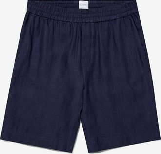Sunspel Bermudashorts aus Leinen