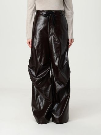 Maison Margiela Pants MM6 MAISON MARGIELA Woman color Brown