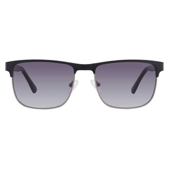 Guess Smoke Gradient Square Mens Sunglasses GF00045 08B 58