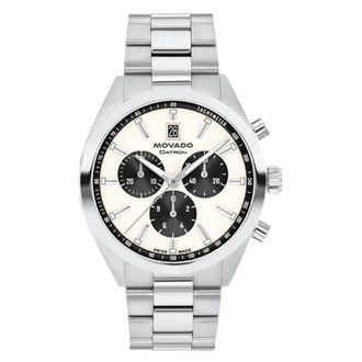 Movado Heritage Series Datron Chronograph Quartz Mens Watch 3650197
