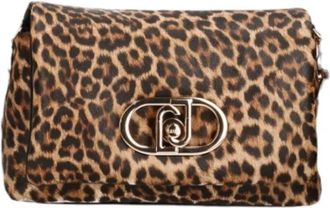 Liu Jo La Puffy Schoudertas - Dames - Schoudertassen - Bruin - ONE Size - Tassen