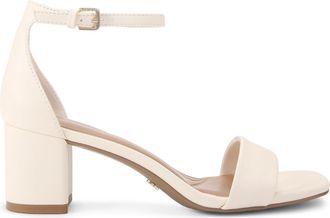 Kurt Geiger Womens Marcy Sandals - White - Size UK 5