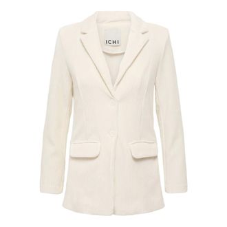 Ichi Blazer - - Jackets - Donna - Bianco - XL