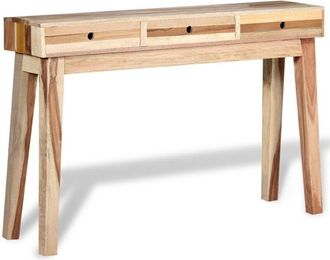 vidaXL Console Table Solid Reclaimed Wood vidaXL