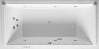 Duravit Duravit - Starck Ba&ntilde;era De Hidromasaje, Versi&oacute;n Empotrada, 2