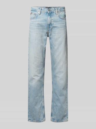 Tommy Hilfiger Regular Fit Jeans aus reiner Baumwolle Modell DOVER in Hellblau, Gr&ouml;&szlig;e 30/32