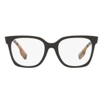 Burberry BE23473942 Square Full Rim Eyeglasses - Black