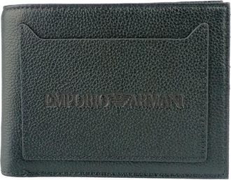 Emporio Armani Leather Wallet (Bi-Fold) (Pre-Owned)