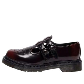 Dr. Martens (WMNS) Dr. Martens 8065 Arcadia Rub Off Leather Mary Jane Arcadia 42730600