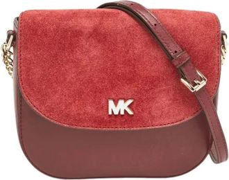 Michael Kors Borsa a spalla Pre-owned in pelle - - Pre-owned - Donna - Rosso - ONE SIZE