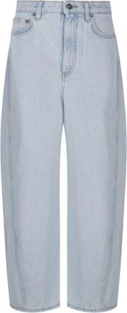 Givenchy Loose-fit Jeans, female, Blue, Size: W25 Cocoon Jeans