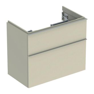Keramag Keramag - Geberit Icon Mueble Bajo Lavabo, Proyecci&oacute;n Corta, 74x61,5x41,6