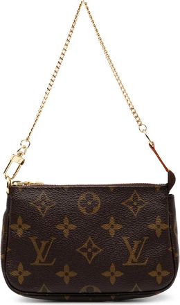 Louis Vuitton 2007 Monogram Mini Pochette Accessoires handbag - Brown