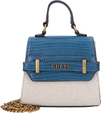 Guess Donna, Borse, Blu, Taglia unica, new