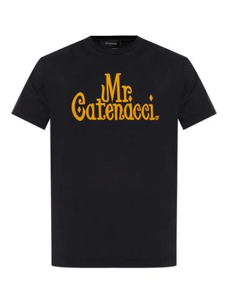 Dsquared2 T-shirt con stampa - Nero