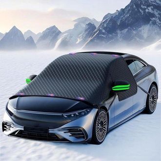OEM Funda Para Parabrisas, Protecci&oacute;n Contra Hielo Y Nieve En El Parabrisas Del Coche, Apta Para La Mayor&iacute;a De Coches, Sedanes Y Suv
