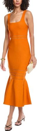 SIMKHAI Louella Midi Dress