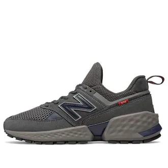 New Balance NB 574 Sport Sports Casual Shoes Grey Blue MS574EDN