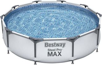 Bestway Piscina Desmontable Tubular Bestway Steel Pro Max 305x76 Cm