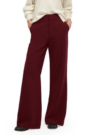 Favorite Daughter The Jones Wide Leg Pants in Vino at Nordstrom, Size 2