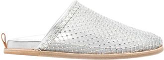 Forte_Forte Mules - Dames - Slip ons - Wit - 37 EU - Schoenen
