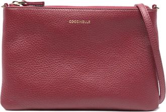 Coccinelle mini Best cross body bag - Red
