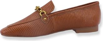 Guess Marta Loafers - Dames - Loafers - Bruin - 38 EU - Leer - Schoenen