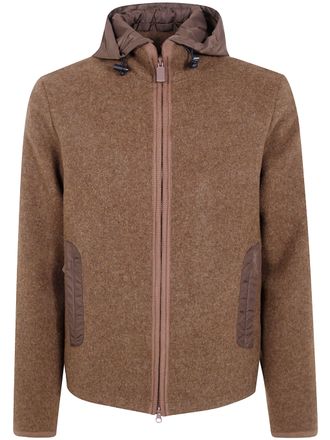 Aspesi Hooded Jacket Werner