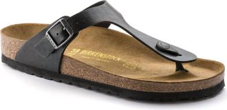 Birkenstock Womens Gizeh Regular Width In Graceful Licorice