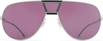 Mykita MR005 400 Mens Sunglasses Silver Size 151