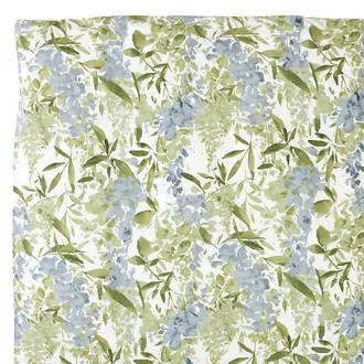 Ballard Designs Wisteria Duvet Cover - Cornflower, Queen - Ballard Designs