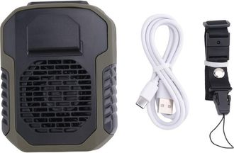 OEM Ventilador Port&aacute;til De 6000 Mah, Ventilador El&eacute;ctrico Port&aacute;til, Carga Usb, Ventilador De Alta Potencia Para El Trabajo
