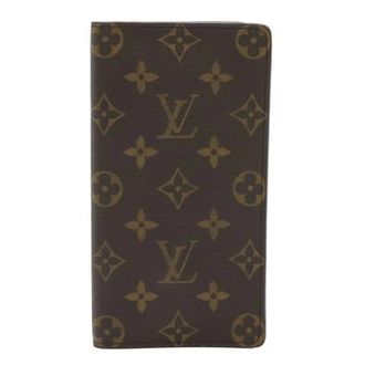 Louis Vuitton Pre-owned Wallets, unisex, Brown, Size: ONE SIZE Pre-owned Canvas Wallet