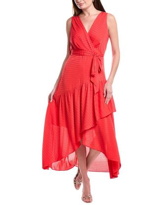 Anne Klein High-Low Midi Dress