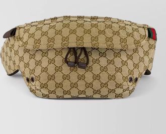 Gucci belt bag adjustable strap front flap