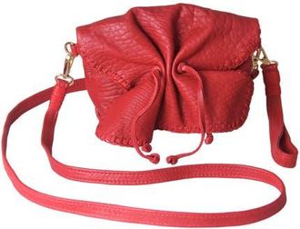 Carlos Falchi Mini Butterfly Lambskin Bag in Red at Nordstrom