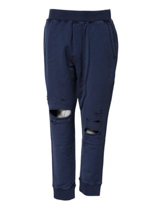 Dsquared2 Dsquared&sup2; Cotton Mid Waisted Jogger Womens Pants