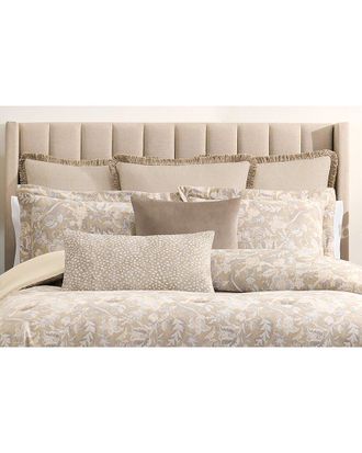 Rose Tree Hannah Woven Cheetah Boudoir Decorative Pillow