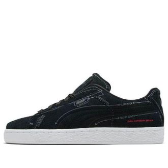 Puma SUEDE CLASSIC PATTERN MASTER Black 369614-02