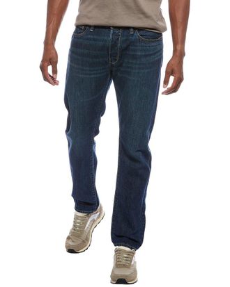 Todd Snyder Todd Snyder Indigo Wash Slim Fit Jean