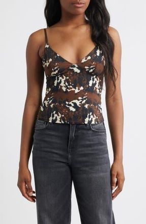BDG Je TAime Camisole in Brown at Nordstrom Rack, Size Medium